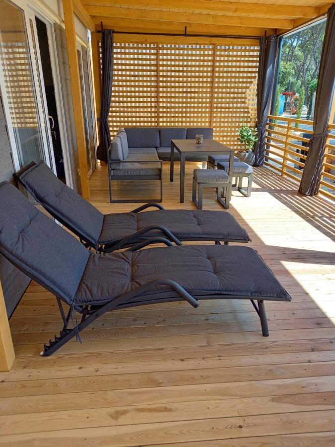 Mobile Home Agava บีโอกราดนาโมรู ภายนอก รูปภาพ