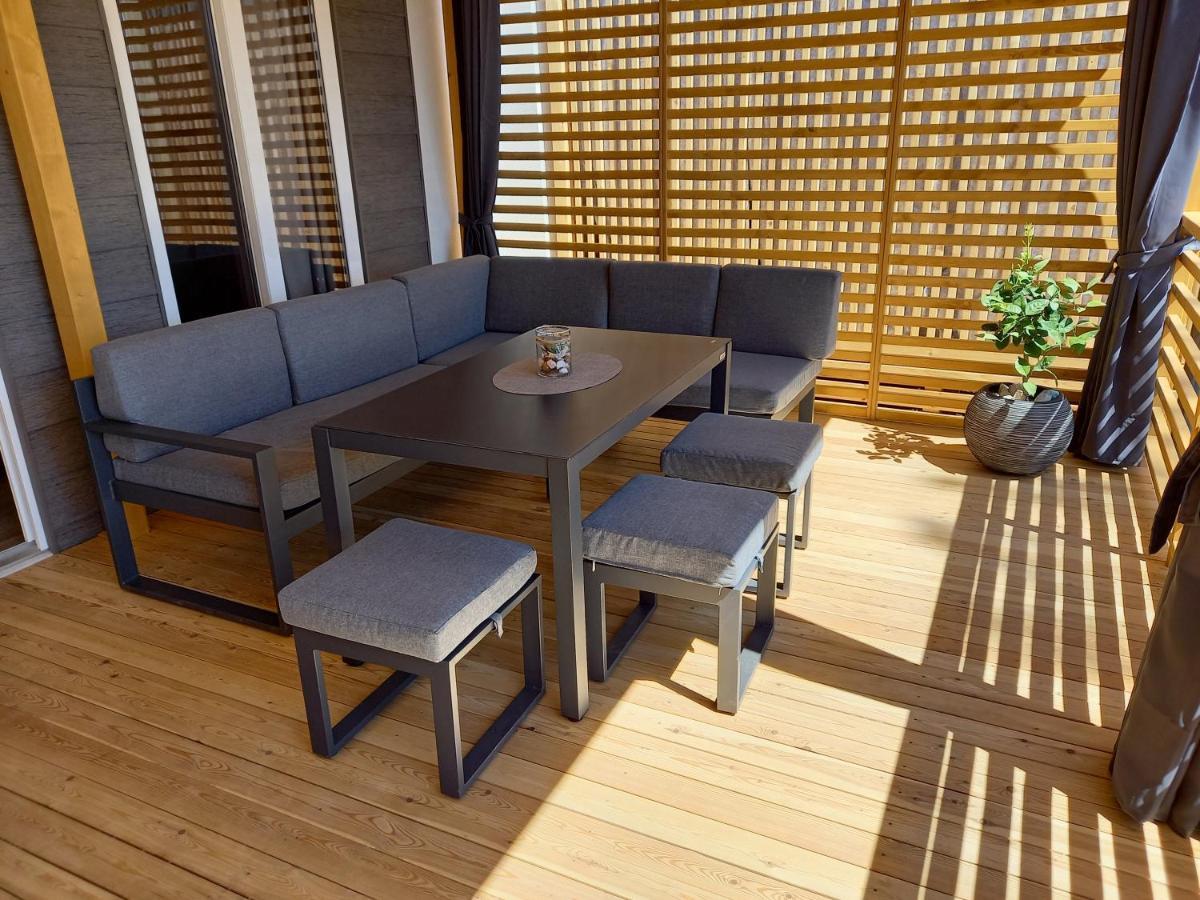 Mobile Home Agava บีโอกราดนาโมรู ภายนอก รูปภาพ
